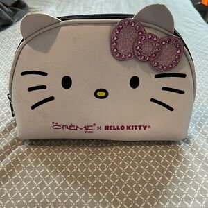 Hello kitty make up bag